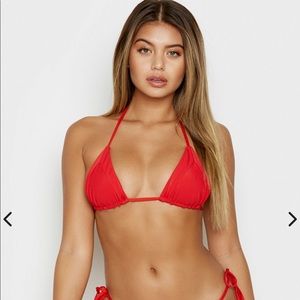 Small Frankie’s bikinis sky top